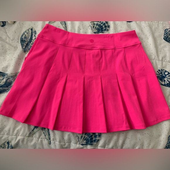 NWT Lilly Pulitzer Luxletic Priska Skort size 12 - Picture 3 of 11